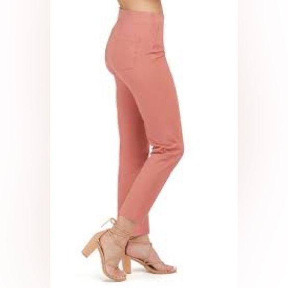 SPANX Women's Straight Leg Pants in Coral - Picture 13 of 14